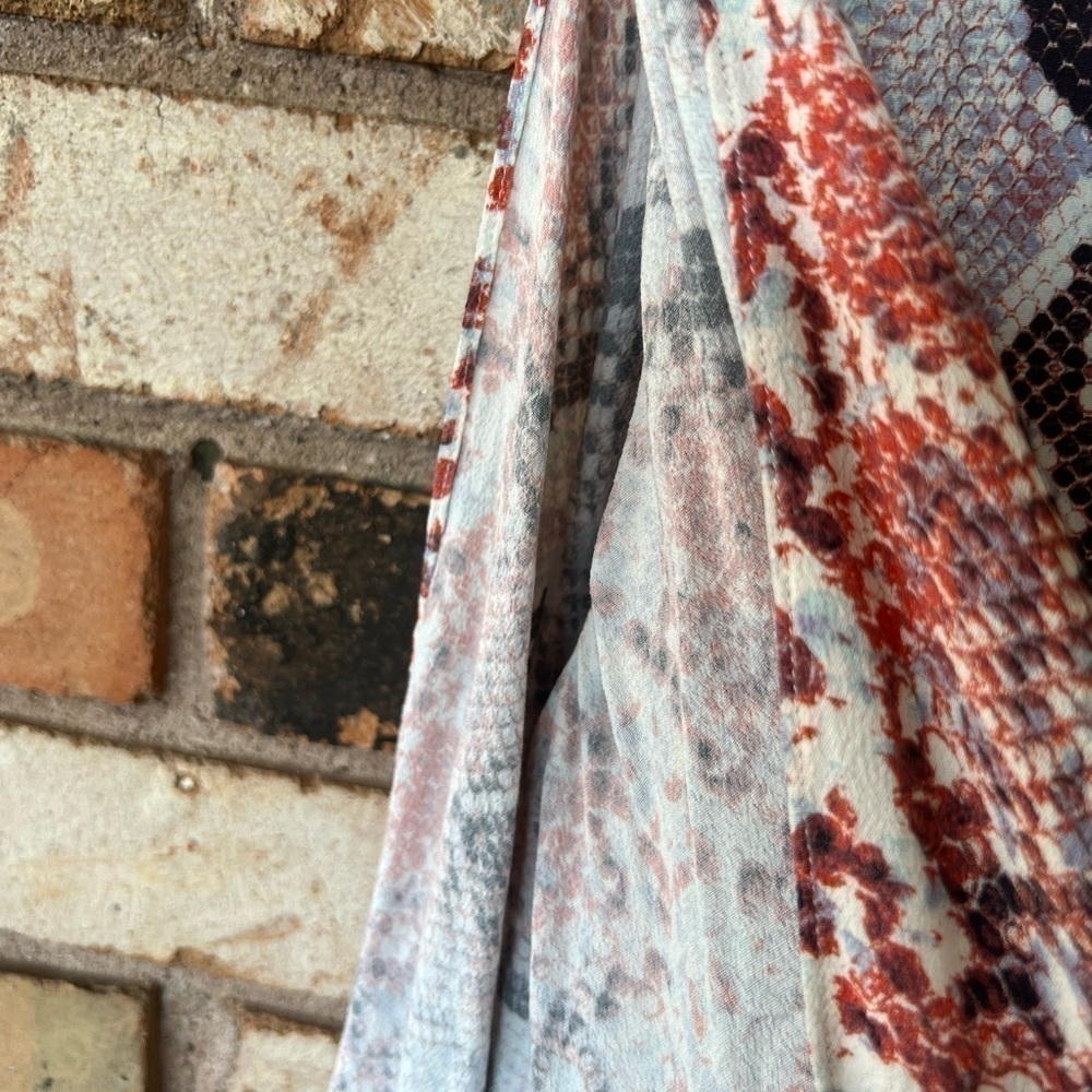 Lovers + Friends Epiphany Python Romper - image 6